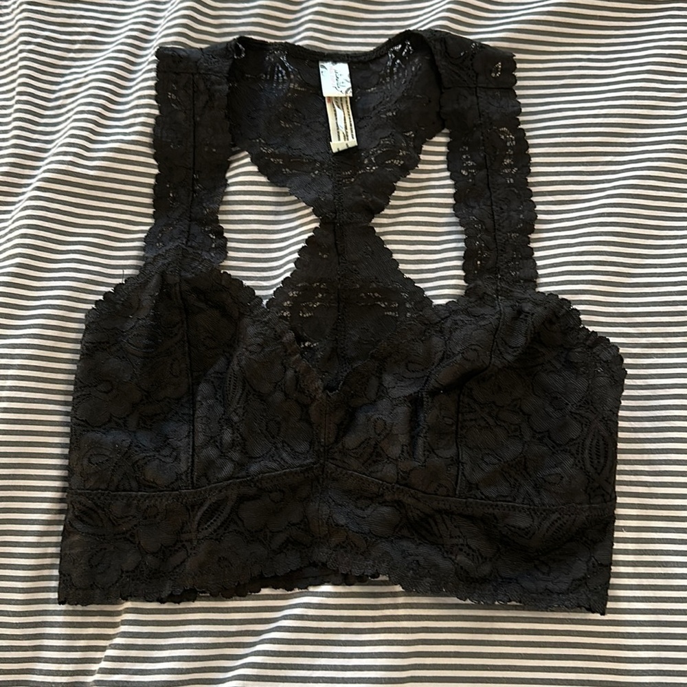 Free People Intimately Racerback Bralette | Size XS